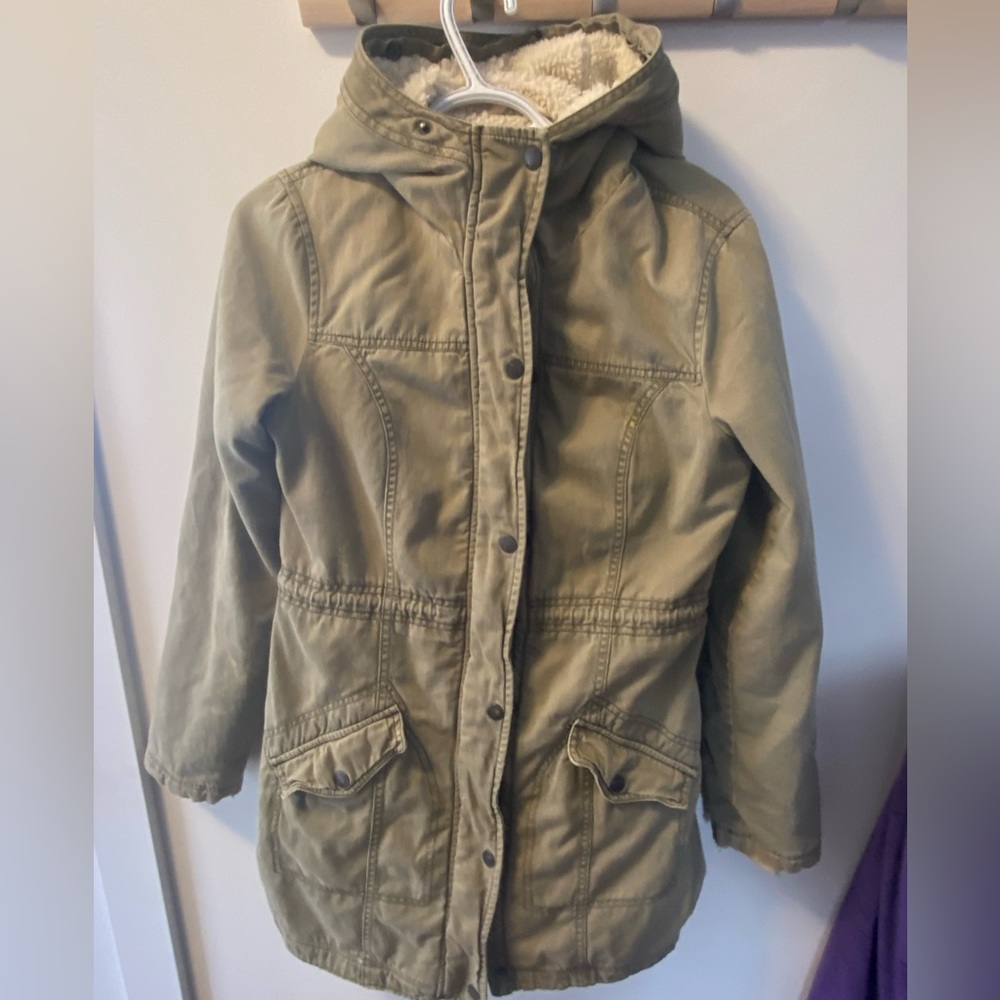 Hollister Womens Winter Coat